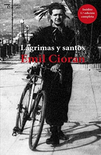 Libro LAGRIMAS Y SANTOS de CIORAN EMIL en Colombia, literatura