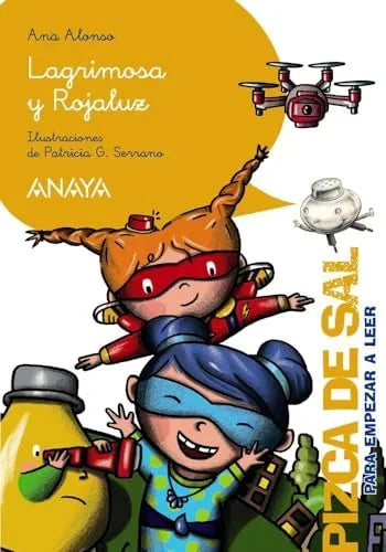 Libro LAGRIMOSA Y ROJALUZ de ALONSO ANA en Colombia, infantil