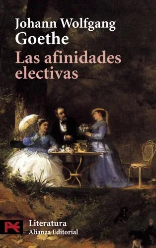 Libro LAS AFINIDADES ELECTIVAS de GOETHE JOHANN WOLFGANG en Colombia, literatura