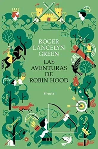 Libro LAS AVENTURAS DE ROBIN HOOD de LANCELYN GREEN ROGER en Colombia, literatura