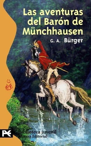 Libro LAS AVENTURAS DEL BARON DE MUNCHHAUSEN de BURGER GOTTFRIED AUGUST en Colombia, literatura