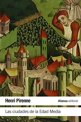 Libro LAS CIUDADES DE LA EDAD MEDIA de PIRENNE HENRI en Colombia, historia