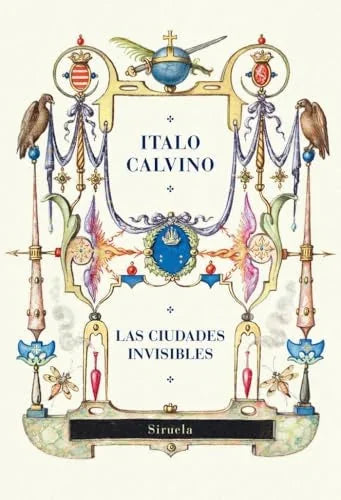 Libro LAS CIUDADES INVISIBLES CENTENARIO de CALVINO ITALO en Colombia, literatura