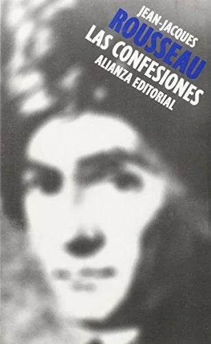 Libro LAS CONFESIONES de ROUSSEAU JEAN-JAQUES en Colombia, filosofia