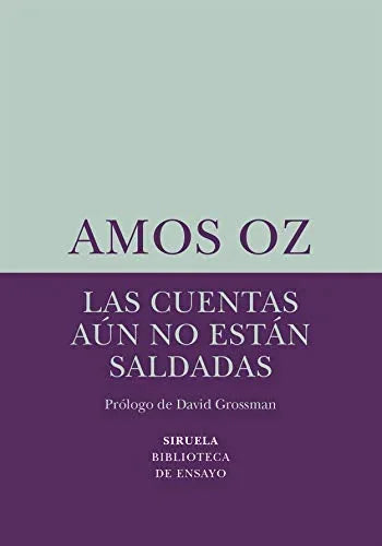 Libro LAS CUENTAS AUN NO ESTAN SALDADAS de OZ AMOS en Colombia, literatura