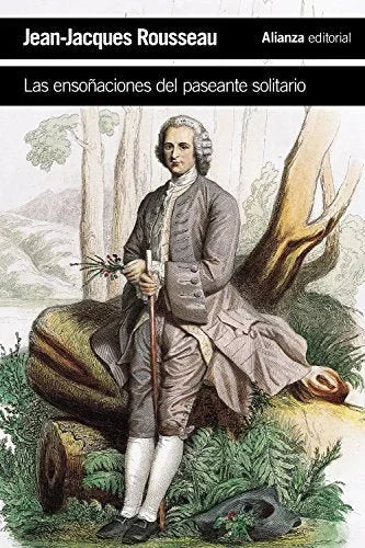 Libro LAS ENSONACIONES DEL PASEANTE SOLITARIO de ROUSSEAU JEAN-JACQUES en Colombia, literatura