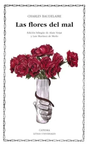 Libro LAS FLORES DEL MAL de BAUDELAIRE CHARLES en Colombia, literatura