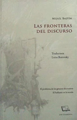 Libro LAS FRONTERAS DEL DISCURSO de BAJTIN MIJAIL en Colombia, lingüística