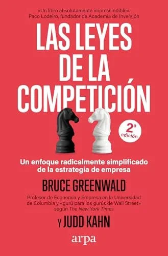 Libro LAS LEYES DE LA COMPETICION de GREENWALD BRUCE en Colombia, administracion
