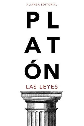 Libro LAS LEYES de PLATON en Colombia, filosofia