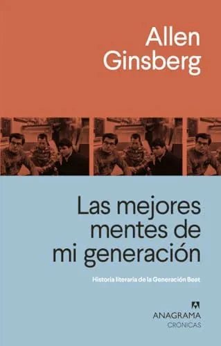 Libro LAS MEJORES MENTES DE MI GENERACION de GINSBERG ALLEN en Colombia, historia