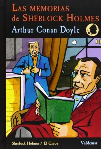 Libro LAS MEMORIAS DE SHERLOCK HOLMES de CONAN DOYLE ARTHUR en Colombia, literatura