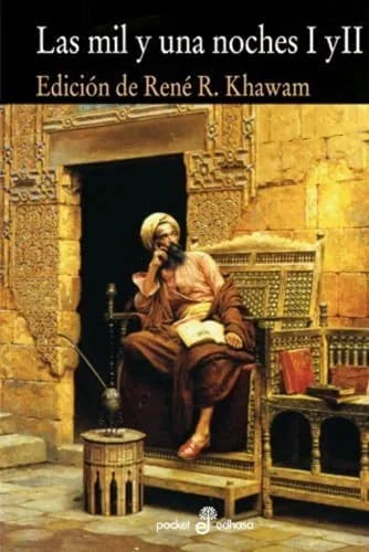 Libro LAS MIL Y UNA NOCHES I Y II EDHASA de ANONIMO en Colombia, literatura