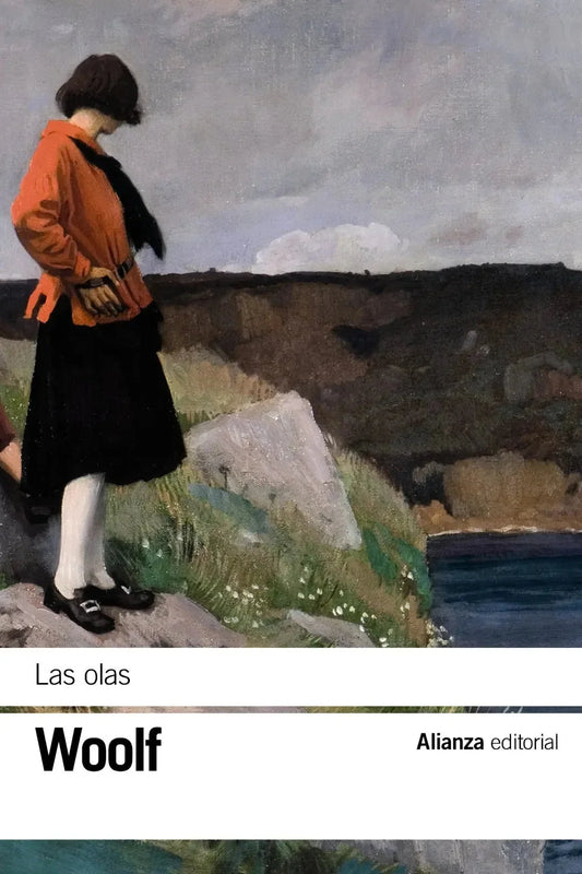 Libro LAS OLAS de WOOLF VIRGINIA en Colombia, literatura