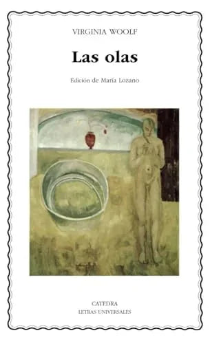 Libro LAS OLAS de WOOLF VIRGINIA en Colombia, literatura