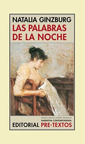Libro LAS PALABRAS DE LA NOCHE de GINZBURG NATALIA en Colombia, literatura