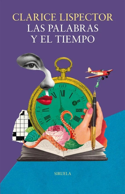Libro LAS PALABRAS Y EL TIEMPO de LISPECTOR CLARICE en Colombia, literatura