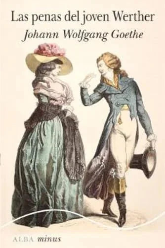 Libro LAS PENAS DEL JOVEN WERTHER de GOETHE W.J. en Colombia, literatura