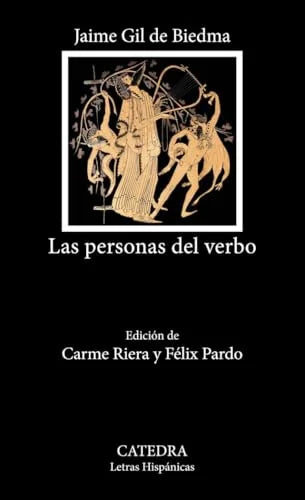 Libro LAS PERSONAS DEL VERBO de GIL DE BIEDMA JAIME en Colombia, poesia