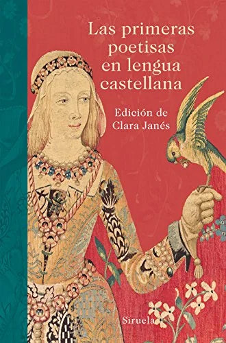 Libro LAS PRIMERAS POETISAS EN LENGUA CASTELLANA de JANES CLARA en Colombia, poesia