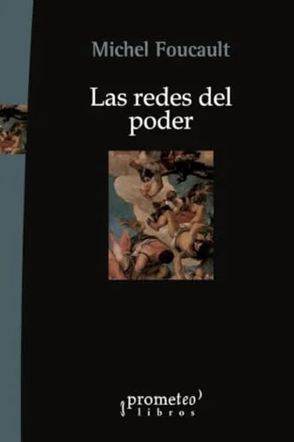 Libro LAS REDES DEL PODER de FOUCAULT MICHEL en Colombia, filosofia