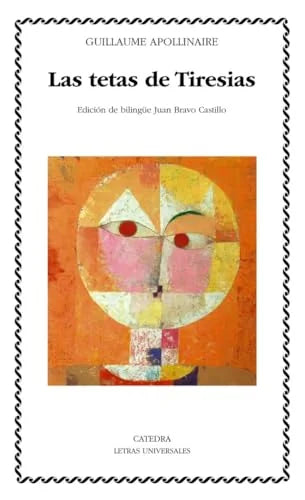 Libro LAS TETAS DE TIRESIAS de APOLLINAIRE GUILLAUME en Colombia, literatura