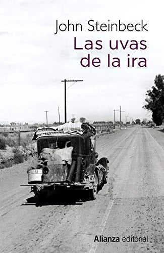 Libro LAS UVAS DE LA IRA de STEINBECK JOHN en Colombia, literatura