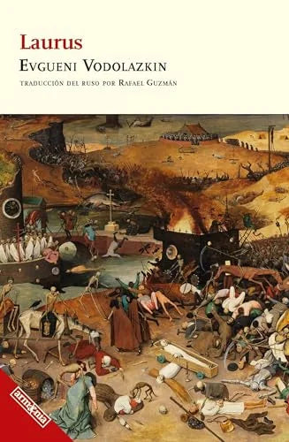 Libro LAURUS de VODOLASKIN EVGENY en Colombia, literatura