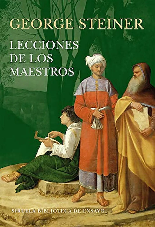 Libro LECCIONES DE LOS MAESTROS de STEINER GEORGES en Colombia, filosofia