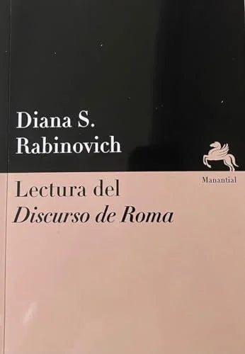 Libro LECTURA DEL DISCURSO DE ROMA de RABINOVICH DIANA S. en Colombia, psicoanalisis