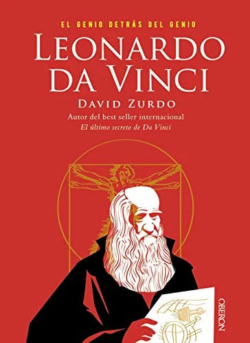 Libro LEONARDO DA VINCI de ZURDO DAVID en Colombia, biografia