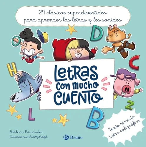 Libro LETRAS CON MUCHO CUENTO de FERNANDEZ BARBARA en Colombia, infantil
