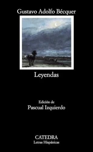 Libro LEYENDAS de BEQUER GUSTAVO ADOLFO en Colombia, literatura