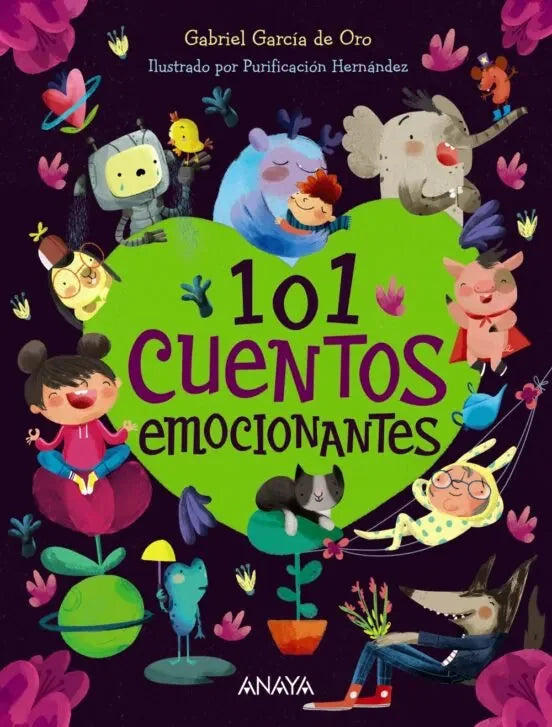 Libro 101 Cuentos Emocionantes