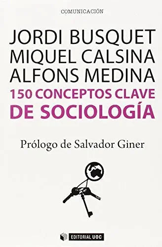 Libro 150 Conceptos Clave De Sociologia