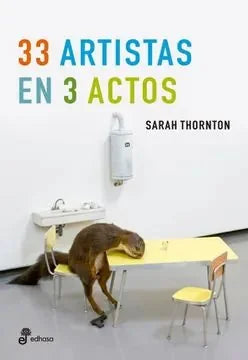Libro 33 Artistas En Tres Actos