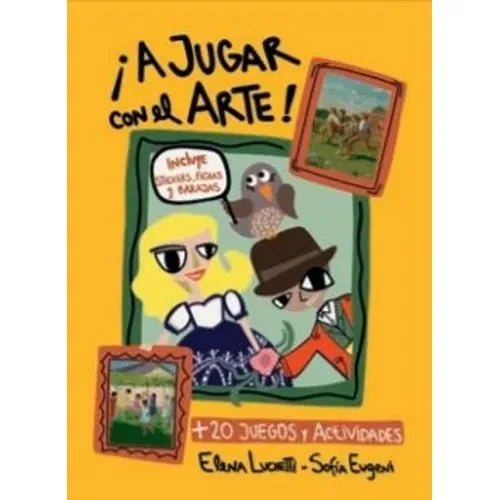 Libro A Jugar Con El Arte