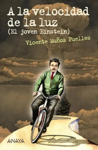 Libro A LA VELOCIDAD DE LA LUZ de MUÑOZ PUELLES VICENTE en Colombia, ciencia