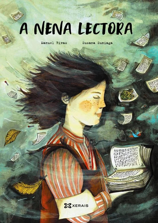 Libro A Nena Lectora Edicion En Gallego