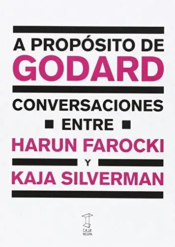 Libro A Proposito De Godard, Conversaciones En