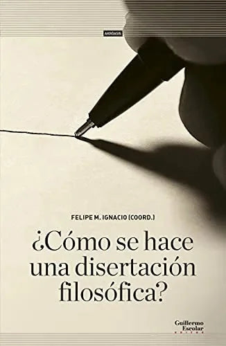 Libro Como Se Hace Una Disertacion Filosofica?