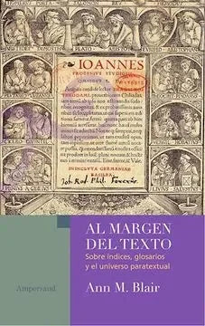 Libro Al Margen Del Texto Sobre Indices, Glosa