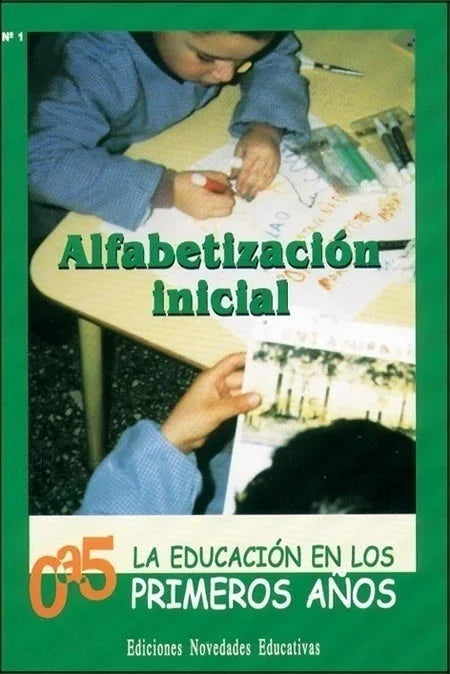 Libro ALFABETIZACION INICIAL de NOVEDUC en Colombia, pedagogia