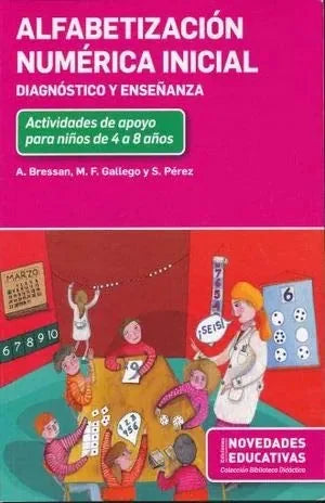 Libro Alfabetizacion Numerica Inicial