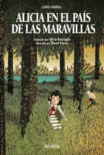 Libro ALICIA EN EL PAIS de CARROLL LEWIS en Colombia, infantil