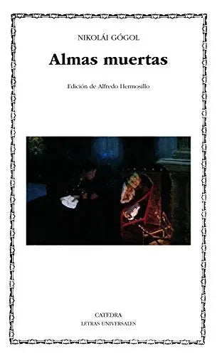 Libro Almas Muertas