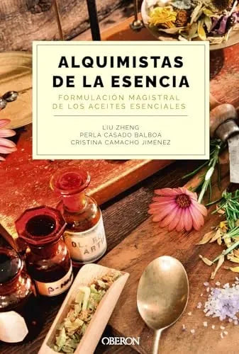 Libro Alquimistas De La Esencia. Formulación M