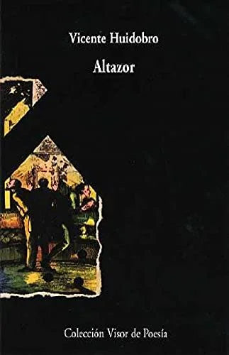 Libro ALTAZOR de HUIDOBRO VICENTE en Colombia, poesia