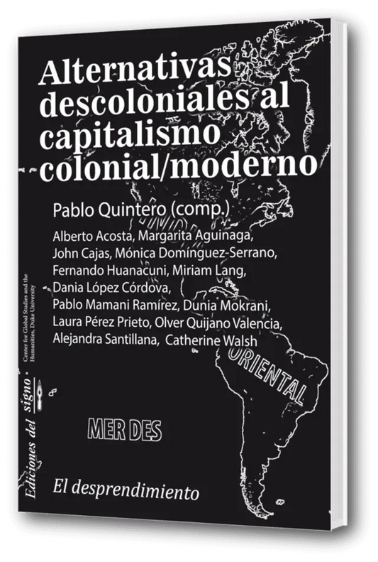 Libro Alternativas Descoloniales Al Capitalism