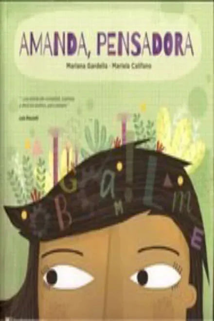 Libro Amanda, Pensadora
